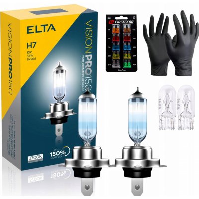Elta 12V H7 55W Px26d VisionPro +150%, 2 ks – Hledejceny.cz