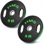 HMS TOG10 sada pogumovaných olympijských kotoučů 50 mm 2 x 10 kg – Zboží Mobilmania