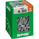Spax Wirox Univerzální vrut T-Star plus, ø 4 × 50 mm, TX20, zápustná hlava, 400 ks 4191010400506 – Hledejceny.cz