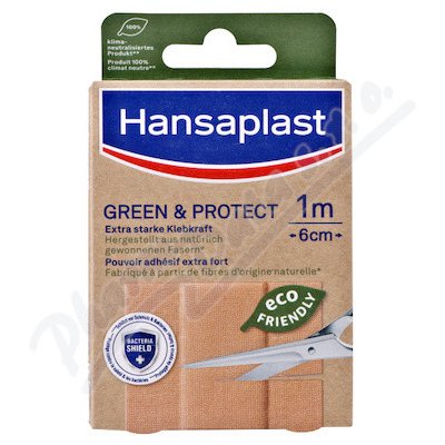 Hansaplast Green&Protect náplast 1 m – Zboží Mobilmania