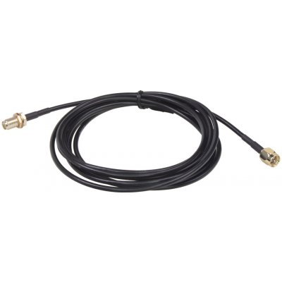 Prodlužovací kabel RG174 2m, SMA samice/SMA samec - 67058