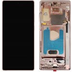 LCD Displej + Rám Samsung Galaxy Note 20/Galaxy 20 5G – Zboží Živě