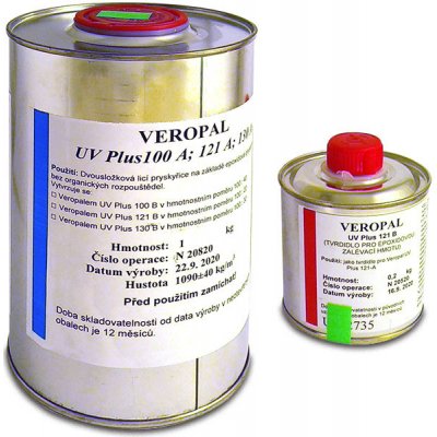 VEROPAL UV PLUS 121 1,2 kg – Zbozi.Blesk.cz
