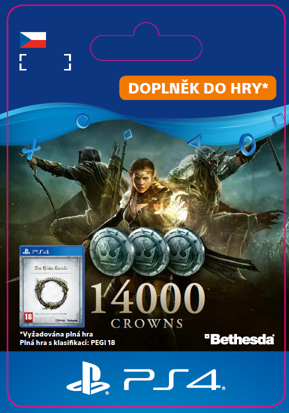 The Elder Scrolls Online: 14000 Crowns