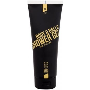 Angry Beards Body & Balls Shower Gel Jack Saloon 230 ml