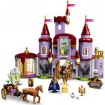 LEGO® Disney Princess™ 43196 Zámek Belly a zvířete – Zboží Živě
