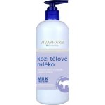 Vivaco Tělové mléko s kozím mlékem VIVAPHARM 400 ml