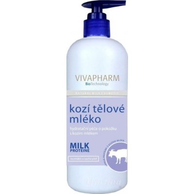 Vivapharm Kozí hydratační tělové mléko 400 ml – Zboží Dáma