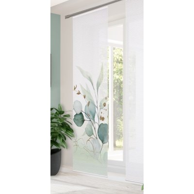 Home in green japonská stěna 84096 ABANIO 0307 seda 245x60 cm (v x s) – Hledejceny.cz