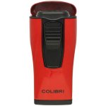 COLIBRI 3-Tryskový Monaco II metalicky červený modrý ukazatel hladiny plynu – Hledejceny.cz