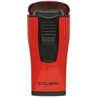 COLIBRI 3-Tryskový Monaco II metalicky červený modrý ukazatel hladiny plynu – Hledejceny.cz