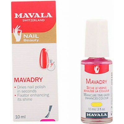 Mavala Nail Beauty Mavadry vrchní lak pro rychlé schnutí a vyšší lesk 10 ml – Zboží Mobilmania
