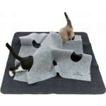 Trixie Adventure Carpet - dobrodružný koberec pro kočky 99 x 99 cm – Hledejceny.cz