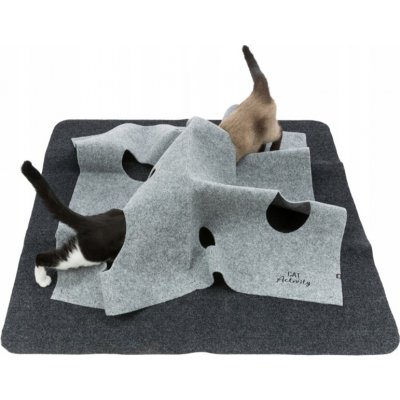 Trixie Adventure Carpet - dobrodružný koberec pro kočky 99 x 99 cm – Hledejceny.cz
