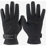 B Vertigo Milan kožené zimní rukavice černé – Zboží Dáma