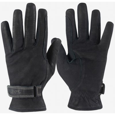 B Vertigo Milan kožené zimní rukavice černé – Zboží Dáma