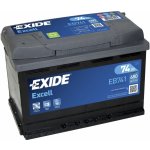 Exide Excell 12V 74Ah 680A EB741 – Zboží Mobilmania