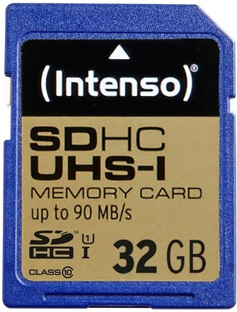 Intenso SDHC UHS-I 32 GB 3431480