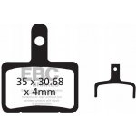 Brzdové destičky EBC CFA327R organické pro kola Shimano Tektro Auriga Meca – Hledejceny.cz