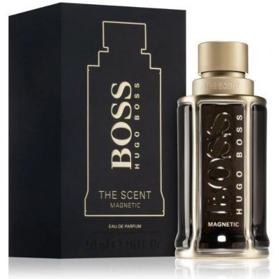 Hugo Boss The Scent Magnetic parfémovaná voda pánská 50 ml – Zboží Mobilmania