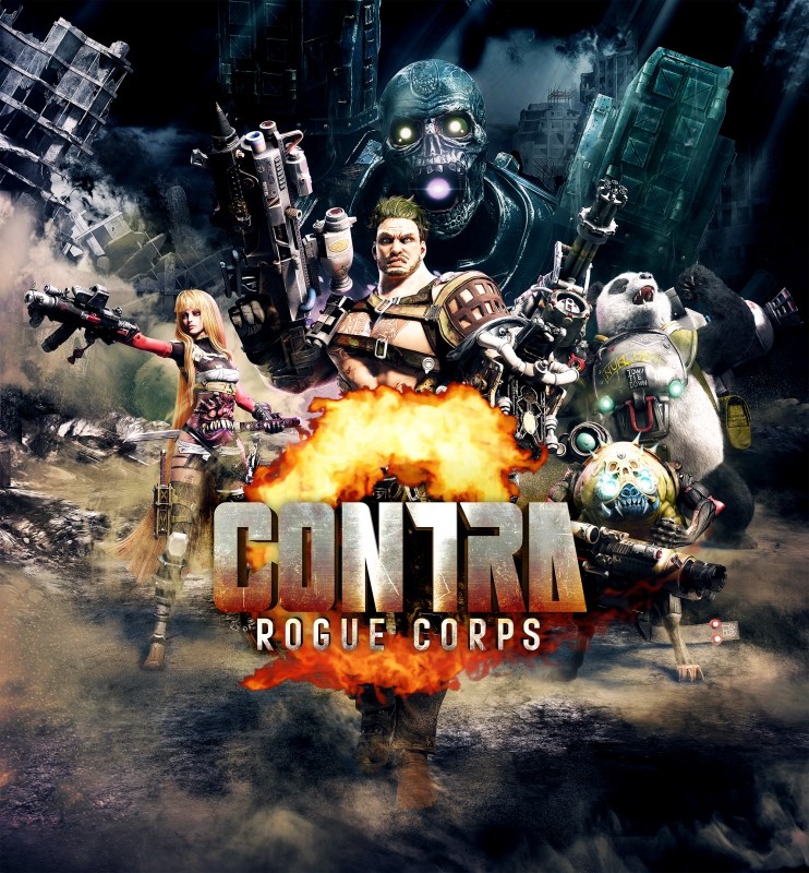 Contra: Rogue Corps