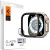 Spigen ochranné sklo tR Slim Pro pro Apple Watch Ultra 49mm, černá AGL06163