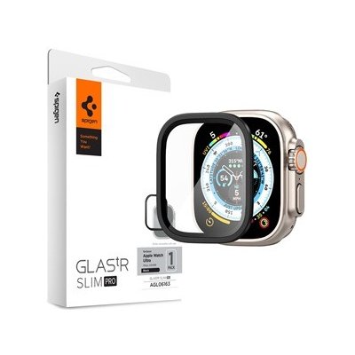 Spigen ochranné sklo tR Slim Pro pro Apple Watch Ultra 49mm, černá AGL06163 – Hledejceny.cz