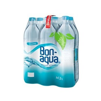 Bonaqua neperlivá 6 x 1,5l