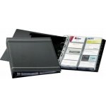 VISIFIX Kroužkový vizitkář ® A4 pro 400 ks vizitek antracitová – Zboží Živě