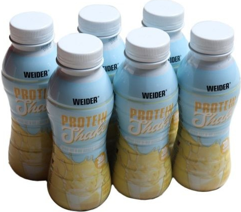 Weider Protein Shake 6 x 330 ml