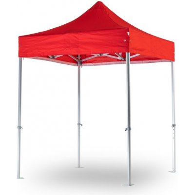 TENTino STŘECHA NA STAN 2x2 m BIG HEXAGON EXTREME 7A - ČERVENÁ – Zbozi.Blesk.cz