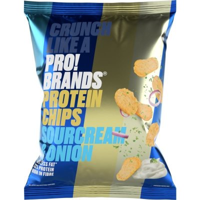 ProBrands Chips Sourcream & Onion 50 g – Zboží Dáma