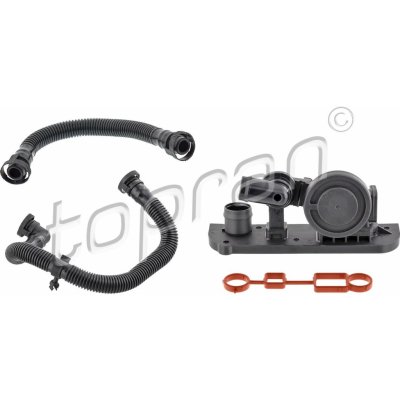 Reparatursatz, Kurbelgehäuseentlüftung TOPRAN 121 635 – Zboží Mobilmania