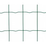 Svařované pletivo Light Plus, drát 2,1 mm, výška 120 cm, zelené, PVC – Zboží Mobilmania