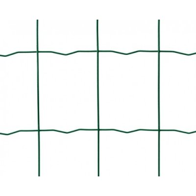 Svařované pletivo Light Plus, drát 2,1 mm, výška 120 cm, zelené, PVC – Zboží Mobilmania