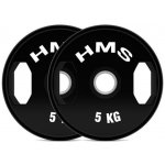 HMS TOG05 Sada pogumovaných olympijských kotoučů 50 mm 2 x 5 kg – Zboží Dáma