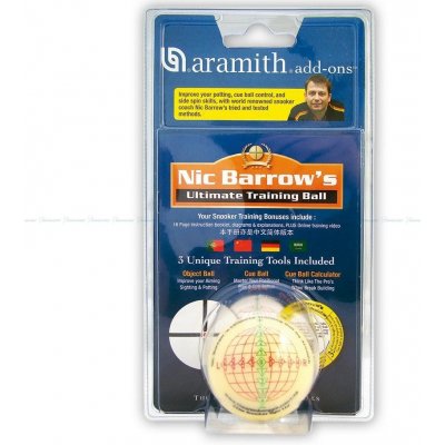 Nic Barrow Ultimate 52,4 mm 1ks – Zboží Dáma