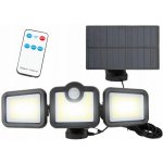 Svítidlo solární LTC LXLL155 PIR – Zboží Mobilmania