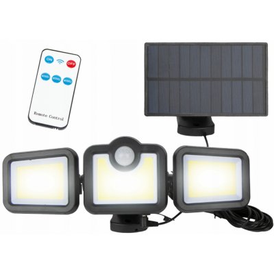 Svítidlo solární LTC LXLL155 PIR – Zboží Mobilmania