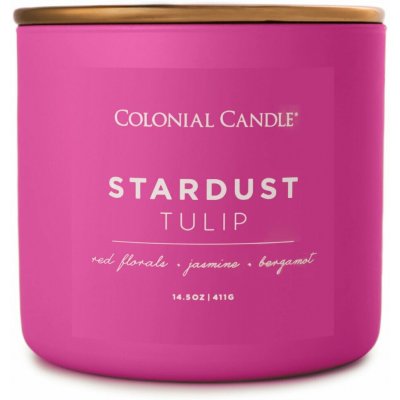 Colonial Candle Stardust Tulip 411 g – Zboží Dáma