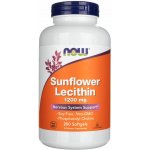 Now Foods Slunečnicový lecitin 1200 mg 200 kapslí – Hledejceny.cz