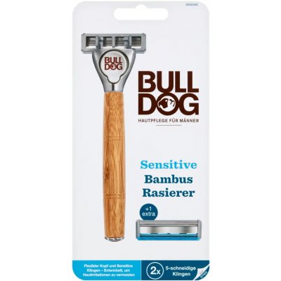 Bulldog Sensitive Bamboo + 1 ks hlavice – Zboží Dáma