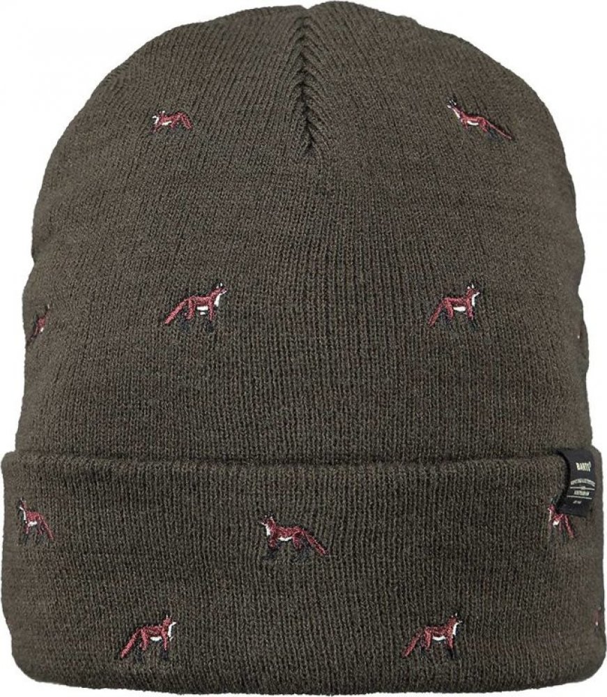 Barts zimní čepice Vinson Beanie Army 