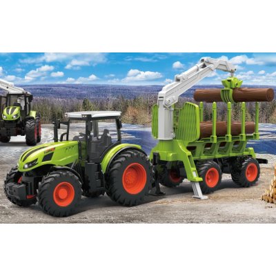 IQ models Traktor s přívěsem na dřevo 1/24 RC_307793 RTR 1:24 – Zboží Mobilmania