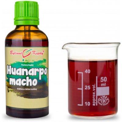 Bylinné kapky Pavlovy bylinné kapky Huanarpo macho tinktura 50 ml – Hledejceny.cz