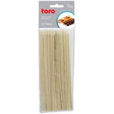Špejle hrocené 20cm TORO 50ks – Hledejceny.cz