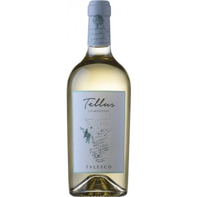 Famiglia Cotarella Tellus Chardonnay Falesco 2021 12,7% 0,75 l (holá láhev)