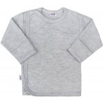 Kojenecká košilka New Baby Classic II světle béžová – Zboží Dáma