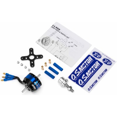 OS MAX O.S. motor OMA-3805-1200 – Zboží Mobilmania