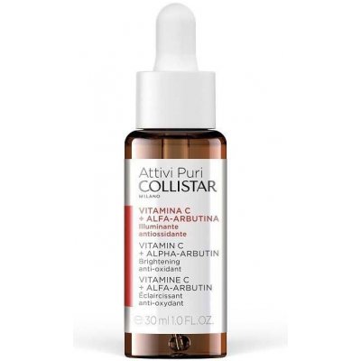 Collistar Vitamin C + Alpha Arbutin Serum 30 ml – Zboží Mobilmania